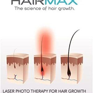 jHairMax FDA Cleared Prima 9 LaserComb hair loss